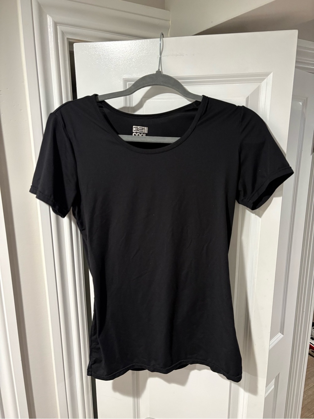 Women’s Black Short Sleeve Tee -